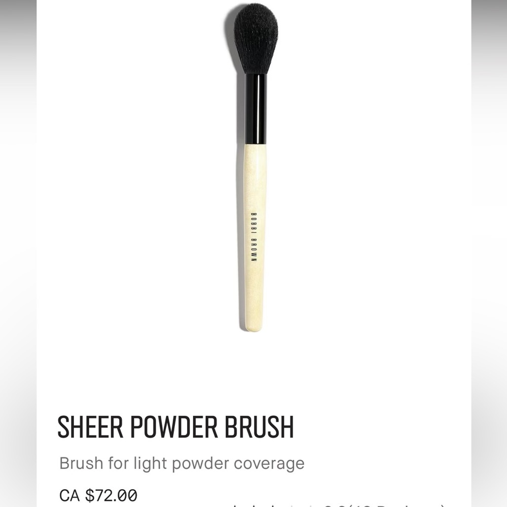 SHEER POWDER BRUSH